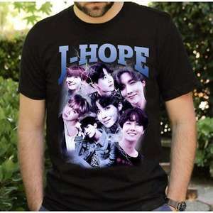 J Hope Bts Bangtan Boys Group Members T Shirt